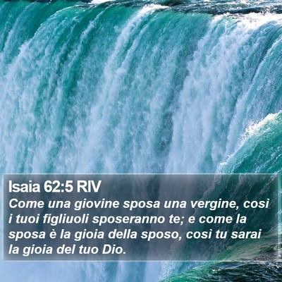 Isaia 62:5 RIV Bible Verse Image