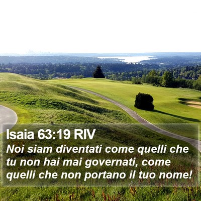 Isaia 63:19 RIV Bible Verse Image