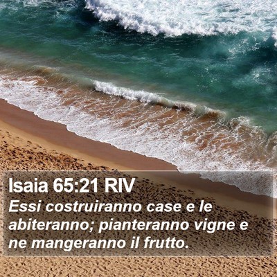 Isaia 65:21 RIV Bible Verse Image
