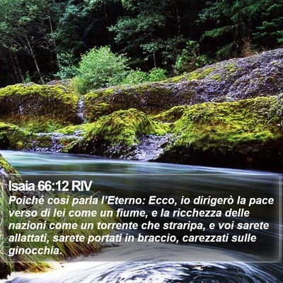 Isaia 66:12 RIV Bible Verse Image