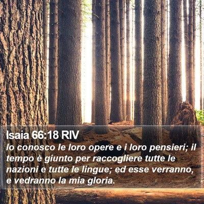 Isaia 66:18 RIV Bible Verse Image