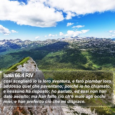 Isaia 66:4 RIV Bible Verse Image