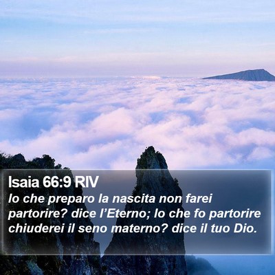 Isaia 66:9 RIV Bible Verse Image
