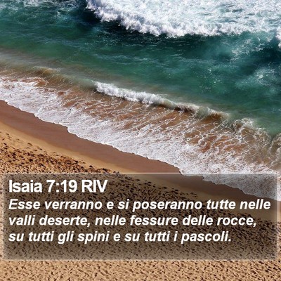 Isaia 7:19 RIV Bible Verse Image