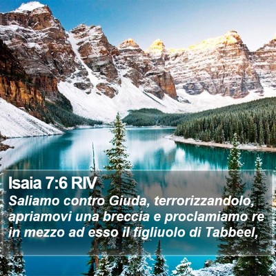Isaia 7:6 RIV Bible Verse Image