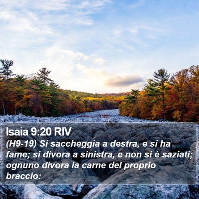 Isaia 9:20 RIV Bible Verse Image