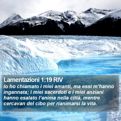 Lamentazioni 1:19 RIV Bible Verse Image