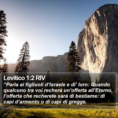 Levitico 1:2 RIV Bible Verse Image