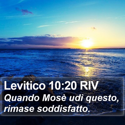 Levitico 10:20 RIV Bible Verse Image