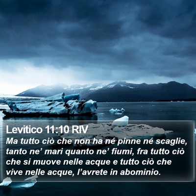 Levitico 11:10 RIV Bible Verse Image