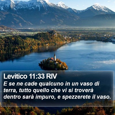 Levitico 11:33 RIV Bible Verse Image
