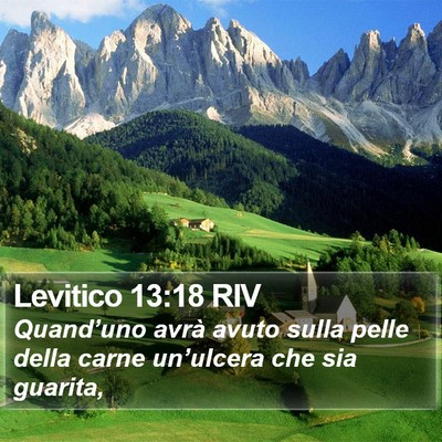 Levitico 13:18 RIV Bible Verse Image