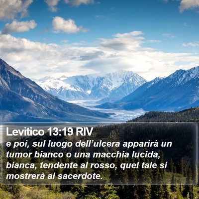 Levitico 13:19 RIV Bible Verse Image