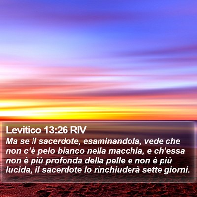 Levitico 13:26 RIV Bible Verse Image