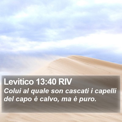 Levitico 13:40 RIV Bible Verse Image