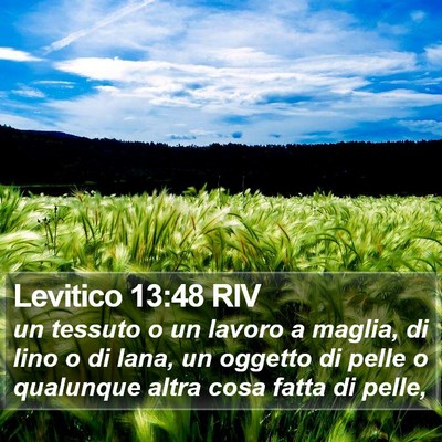 Levitico 13:48 RIV Bible Verse Image