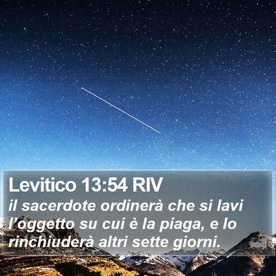 Levitico 13:54 RIV Bible Verse Image