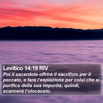 Levitico 14:19 RIV Bible Verse Image