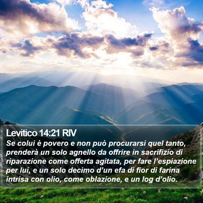 Levitico 14:21 RIV Bible Verse Image