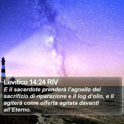 Levitico 14:24 RIV Bible Verse Image
