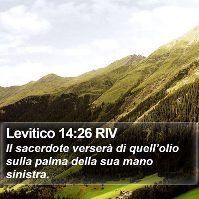 Levitico 14:26 RIV Bible Verse Image