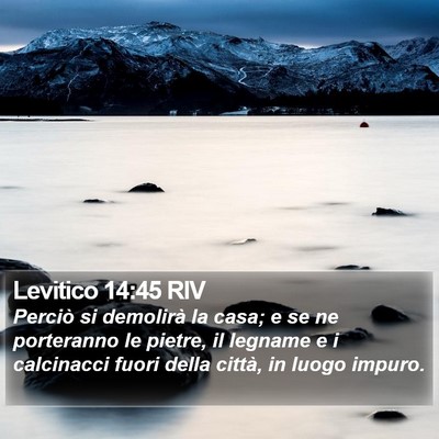 Levitico 14:45 RIV Bible Verse Image