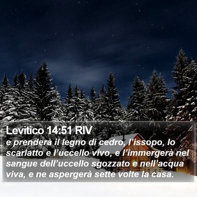 Levitico 14:51 RIV Bible Verse Image