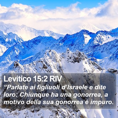Levitico 15:2 RIV Bible Verse Image