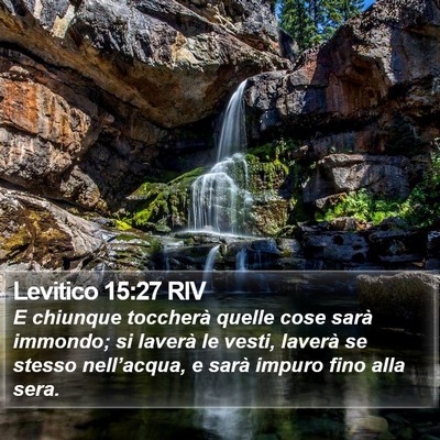 Levitico 15:27 RIV Bible Verse Image