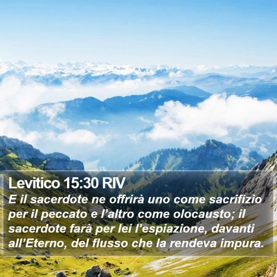 Levitico 15:30 RIV Bible Verse Image