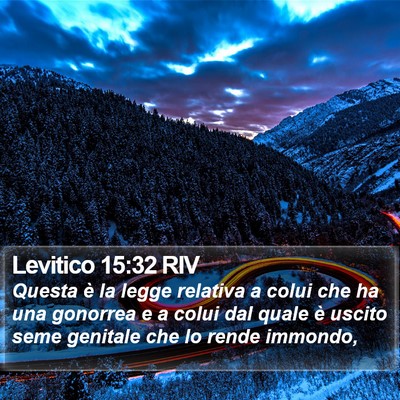 Levitico 15:32 RIV Bible Verse Image