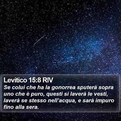 Levitico 15:8 RIV Bible Verse Image