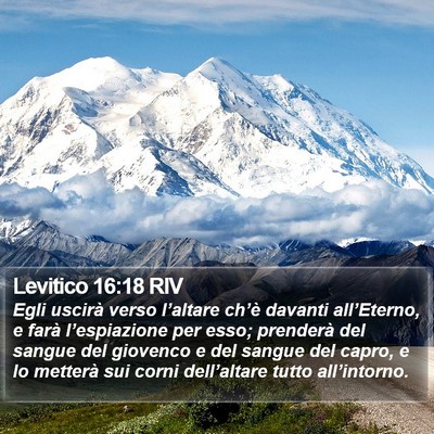 Levitico 16:18 RIV Bible Verse Image