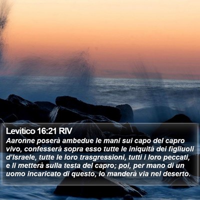 Levitico 16:21 RIV Bible Verse Image