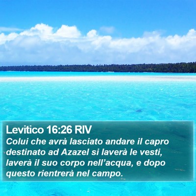 Levitico 16:26 RIV Bible Verse Image