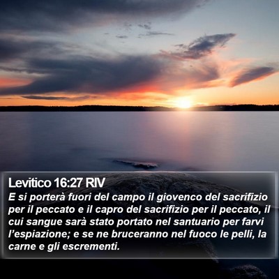 Levitico 16:27 RIV Bible Verse Image