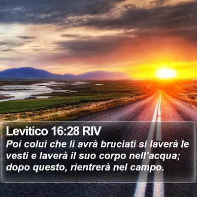 Levitico 16:28 RIV Bible Verse Image