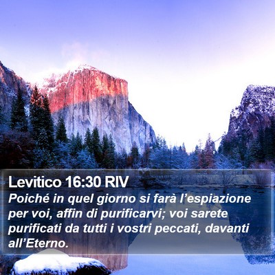 Levitico 16:30 RIV Bible Verse Image