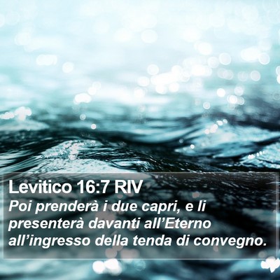 Levitico 16:7 RIV Bible Verse Image