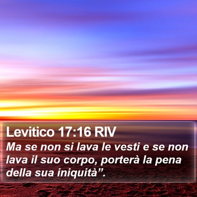 Levitico 17:16 RIV Bible Verse Image