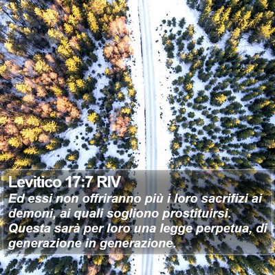 Levitico 17:7 RIV Bible Verse Image