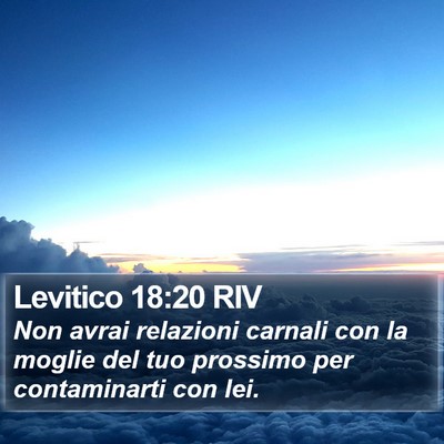 Levitico 18:20 RIV Bible Verse Image