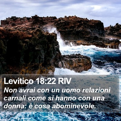 Levitico 18:22 RIV Bible Verse Image