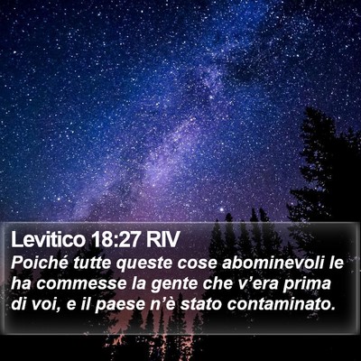 Levitico 18:27 RIV Bible Verse Image