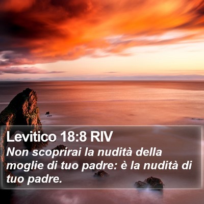 Levitico 18:8 RIV Bible Verse Image