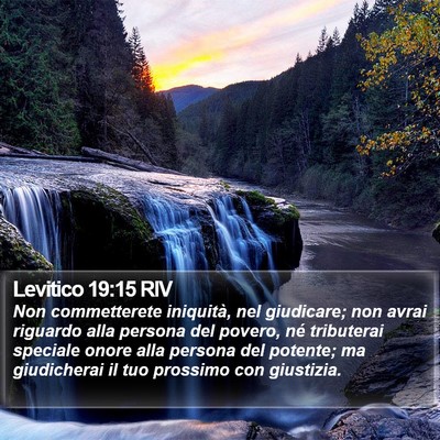 Levitico 19:15 RIV Bible Verse Image