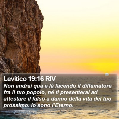 Levitico 19:16 RIV Bible Verse Image