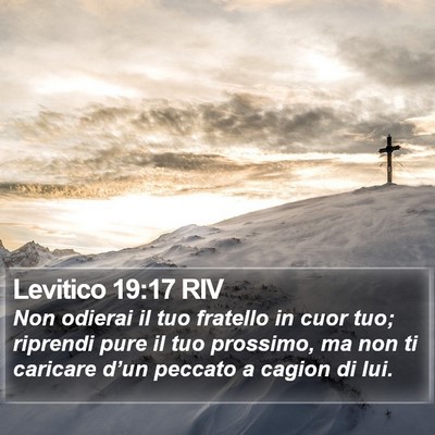 Levitico 19:17 RIV Bible Verse Image