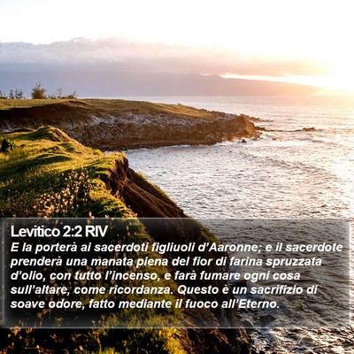 Levitico 2:2 RIV Bible Verse Image