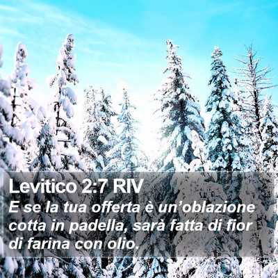 Levitico 2:7 RIV Bible Verse Image